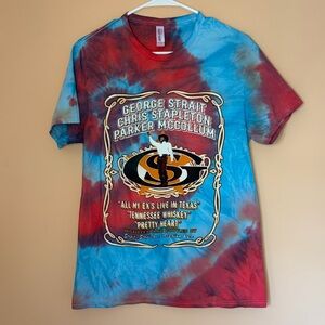 George Strait Tie Dye Tee